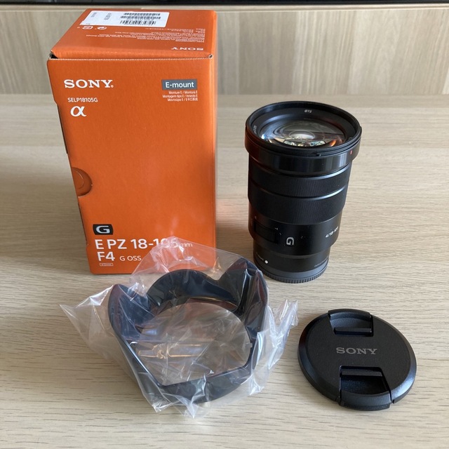 SONY(ソニー)の【専用】SONY 18-105 F4 G OSS（APS-C専用） スマホ/家電/カメラのカメラ(レンズ(ズーム))の商品写真