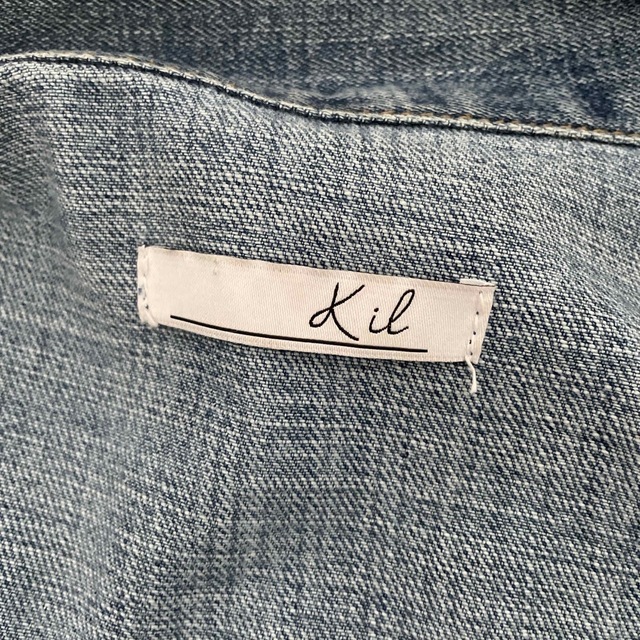 CANAL JEAN - KILキル ビックシルエットGジャンの通販 by えみ