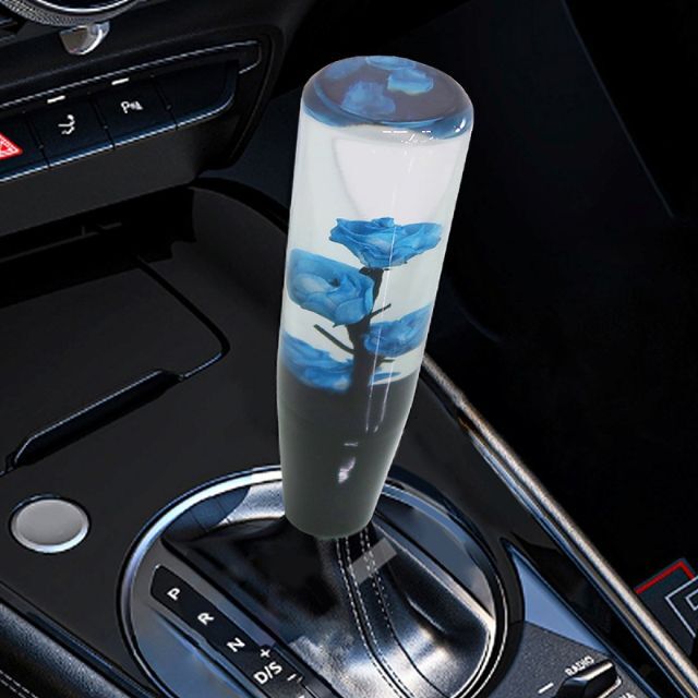 水中花シフトノブ 薔薇LEDイルミネーション19cm 青 デコトラ 旧車 街道レーサー カスタムカー ドリフト 水中花シフトノブ 水中花シフトノブ 薔薇LEDイルミネーション19cm 青 デコトラ 旧車 街道レーサー カスタムカー ドリフト 水中花シフトノブ