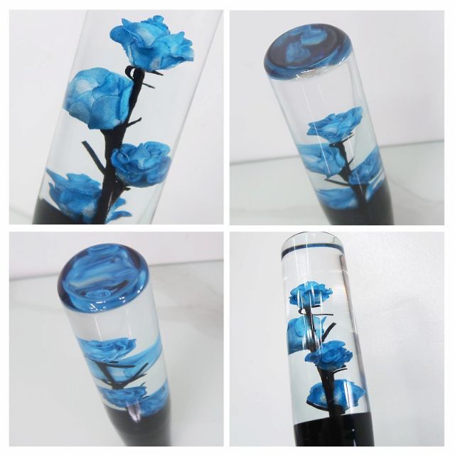 水中花シフトノブ 薔薇LEDイルミネーション19cm 青 デコトラ 旧車 街道レーサー カスタムカー ドリフト 水中花シフトノブ 水中花シフトノブ 薔薇LEDイルミネーション19cm 青 デコトラ 旧車 街道レーサー カスタムカー ドリフト 水中花シフトノブ