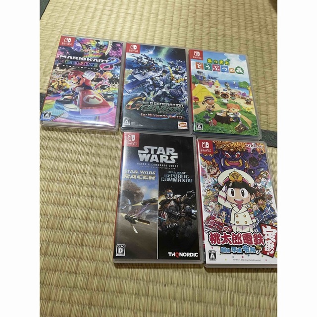 Switchソフトセット