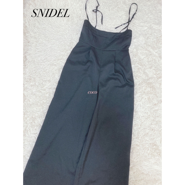 SNIDEL☆ハイウエストサロペット