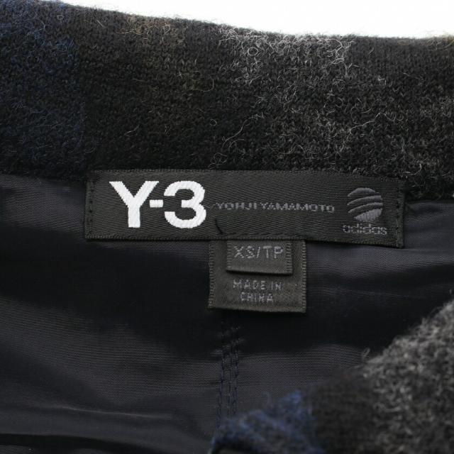 Y-3(ワイスリー)のW FUTURE BLOUSON フューチャー ブルゾン ウール ネイビー マルチカラー レディースのジャケット/アウター(ブルゾン)の商品写真