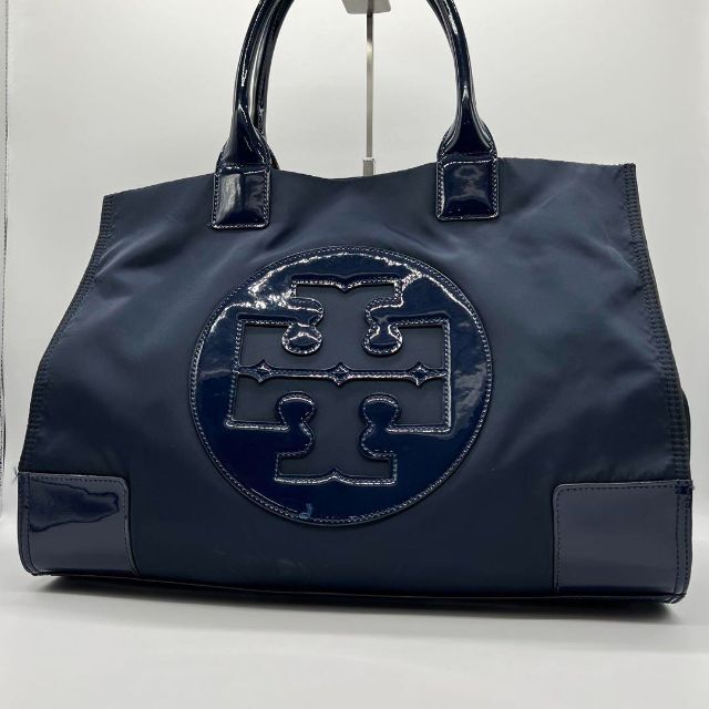 記念日 Tory Burch トリーバーチ キャンバス トートバッグ 大きい