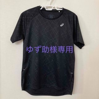 アシックス(asics)のasics スポーツウェア　Mサイズ(Tシャツ(半袖/袖なし))