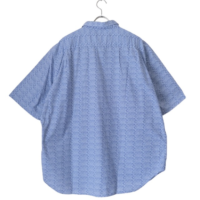 NAUTICA(ノーティカ)の00s NAUTICA Blue Flower Pattern Shirt メンズのトップス(シャツ)の商品写真