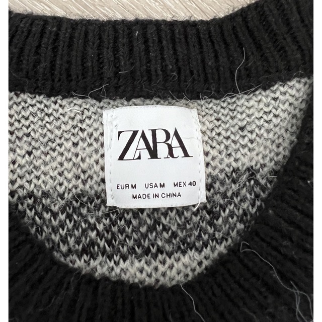 ZARA(ザラ)のZARA ニット メンズのトップス(ニット/セーター)の商品写真