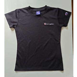 チャンピオン(Champion)のスポーツTシャツ　150　黒(ウェア)