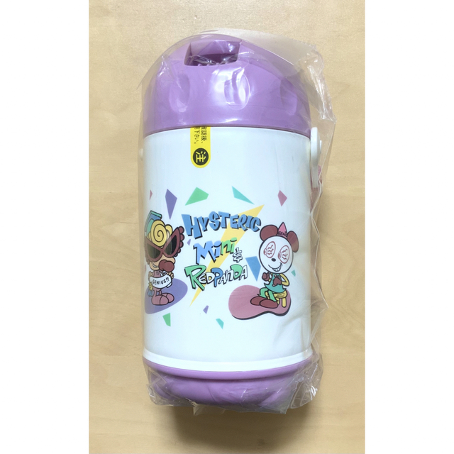 HYSTERIC MINI(ヒステリックミニ)のヒスミニ☆正規品☆新品☆水筒☆ストローポッパー☆ドリンクボトル☆お弁当☆ランチ キッズ/ベビー/マタニティの授乳/お食事用品(水筒)の商品写真