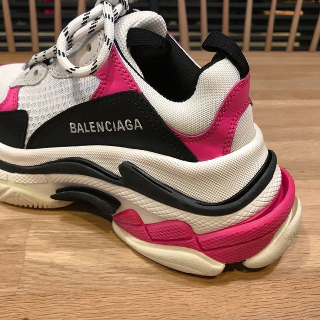 Balenciaga - 超美品 バレンシアガ TRIPLE S スニーカー ホワイト ...