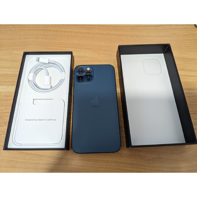 iPhone 12 pro 256gb パシフィックブルー