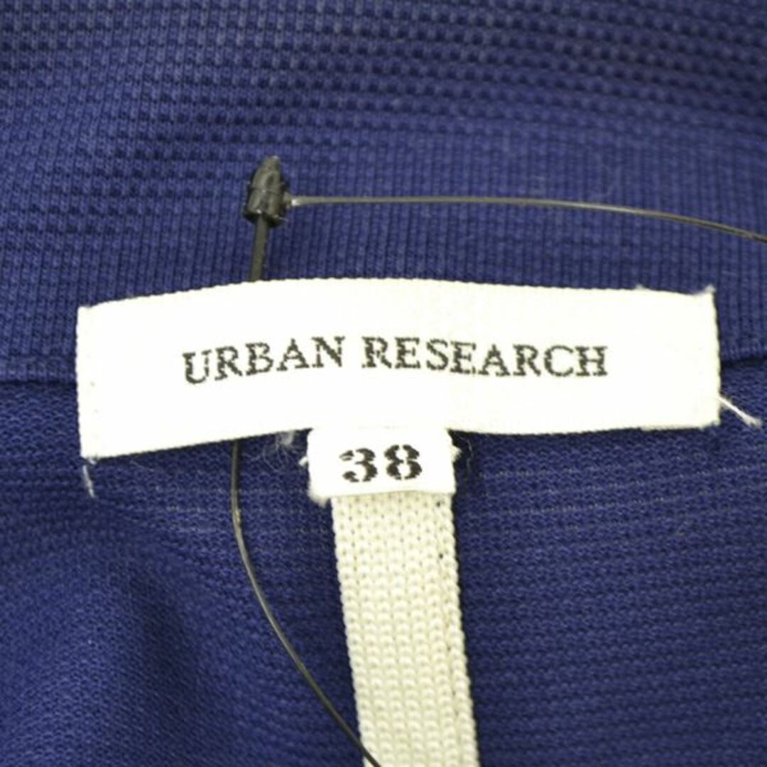 URBAN RESEARCH(アーバンリサーチ)のURBAN RESEARCH / アーバン リサーチ ◆テーラードジャケット/コットン/薄手/ブルー/サイズ38 【メンズ/MEN/男性/ボーイズ/紳士】  メンズファッション  [0220317546] メンズのジャケット/アウター(テーラードジャケット)の商品写真