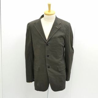 バーバリー(BURBERRY)のBURBERRY BLACK LABEL / バーバリーブラックレーベル ◆テーラードジャケット/ストレッチ/ノバチェック/ブラウン/サイズLL 【メンズ/MEN/男性/ボーイズ/紳士】  メンズファッション  [0220319981](テーラードジャケット)