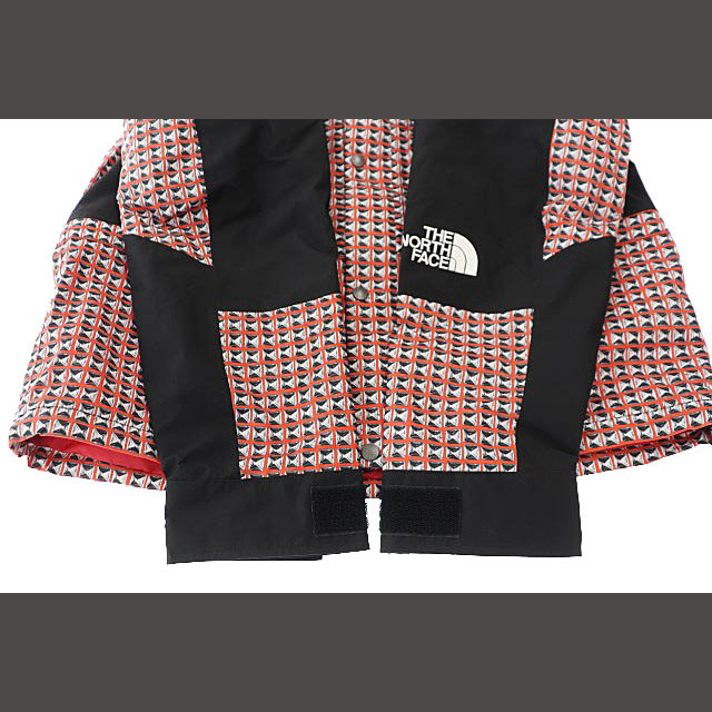Supreme(シュプリーム)のシュプリーム ×シュプリーム 21SS スタッズ マウンテンパーカー L 赤 メンズのジャケット/アウター(マウンテンパーカー)の商品写真