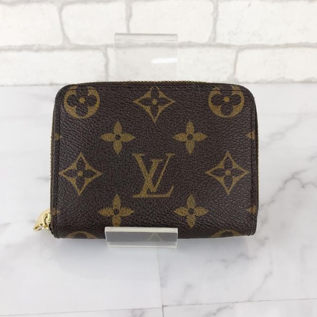 LOUIS VUITTON(ルイヴィトン)の✨美品✨ルイヴィトン　モノグラム　ジッピーコインパース　コンパクト財布　ブラウン レディースのファッション小物(財布)の商品写真