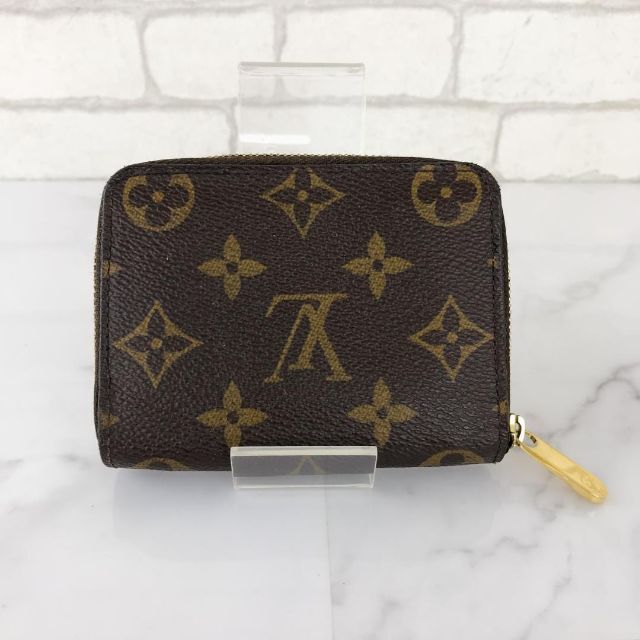 LOUIS VUITTON(ルイヴィトン)の✨美品✨ルイヴィトン　モノグラム　ジッピーコインパース　コンパクト財布　ブラウン レディースのファッション小物(財布)の商品写真