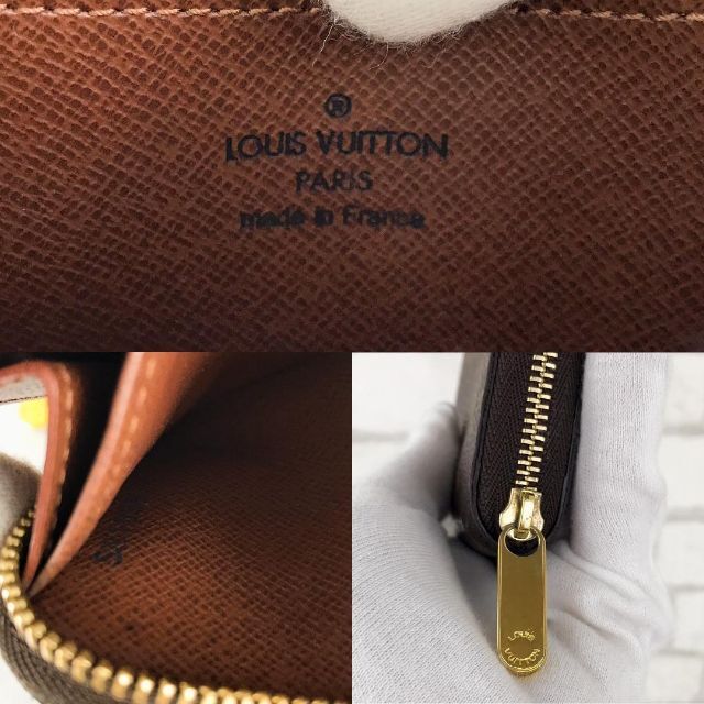 LOUIS VUITTON(ルイヴィトン)の✨美品✨ルイヴィトン　モノグラム　ジッピーコインパース　コンパクト財布　ブラウン レディースのファッション小物(財布)の商品写真