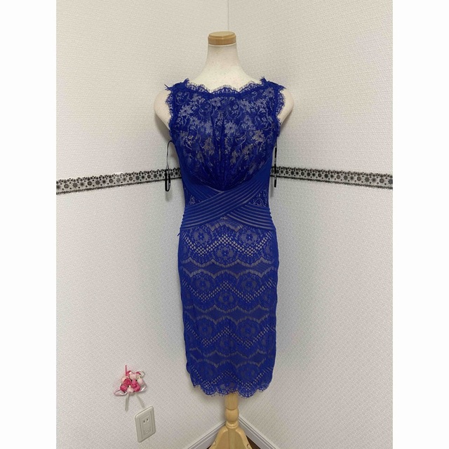 TADASHI SHOJI(タダシショウジ)の新品 2 Tadashi Shoji タダシショージ BN35022N レディースのワンピース(ひざ丈ワンピース)の商品写真