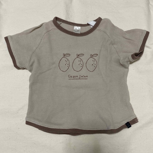 tete a tete(テータテート)のテータテート　Tシャツ キッズ/ベビー/マタニティのキッズ服女の子用(90cm~)(Tシャツ/カットソー)の商品写真