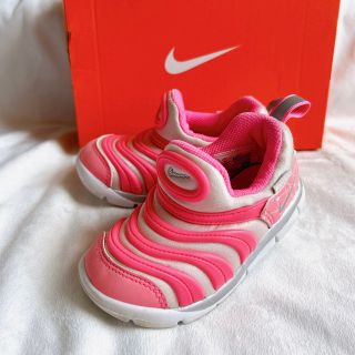 ナイキ(NIKE)の【NIKE/ナイキ】ダイナモフリー 13.0cm ピンク(スニーカー)