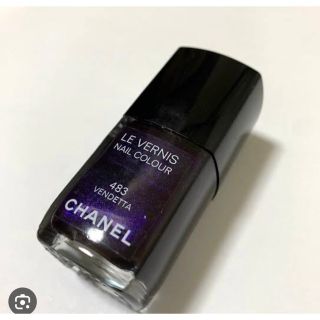 シャネル(CHANEL)のCHANEL シャネル ヴェルニ 483ヴァンデッタ　ネイル(マニキュア)