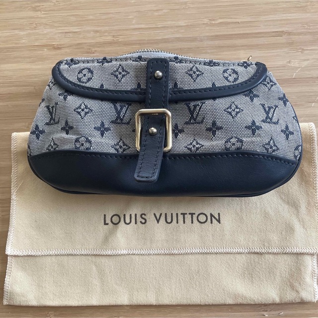 LOUIS VUITTON ルイ・ヴィトン アンソフィ ポーチ - ポーチ