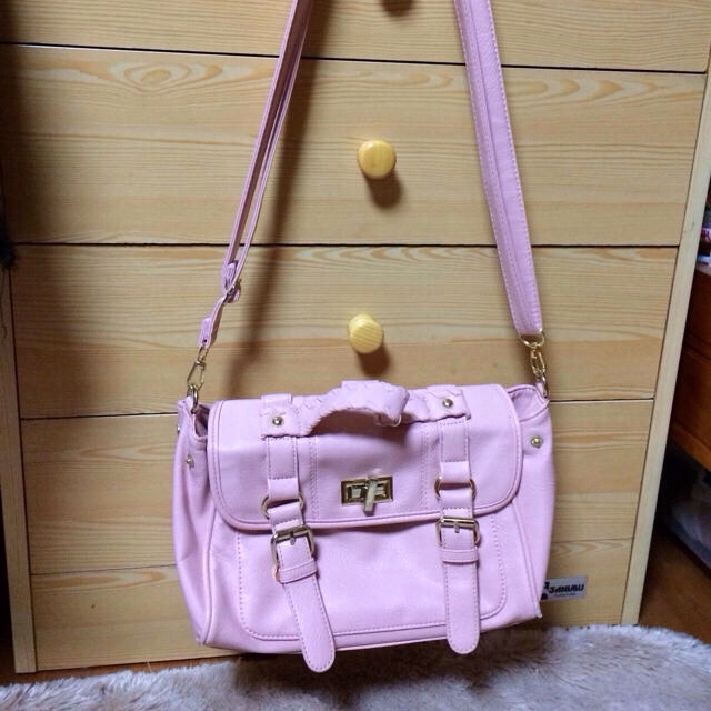 夢展望(ユメテンボウ)の3way♡バッグ パステルピンク レディースのバッグ(ショルダーバッグ)の商品写真