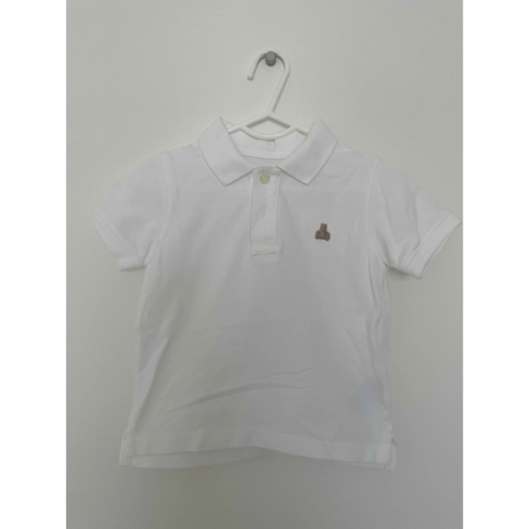 babyGAP(ベビーギャップ)のGAP ベビー　ポロシャツ  キッズ/ベビー/マタニティのキッズ服男の子用(90cm~)(Tシャツ/カットソー)の商品写真