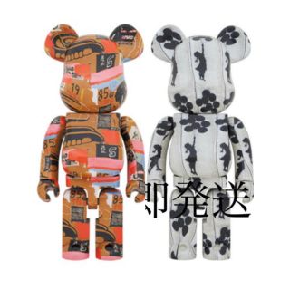 ベアブリック(BE@RBRICK)の【FROM JAPAN様専用】BE@RBRICK 1000% 400%100%(その他)