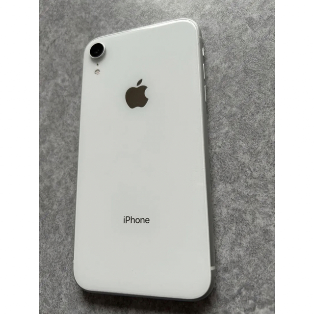 iPhone XR White 128 GB docomo - 通販 -