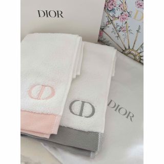 ディオール(Dior)のDIOR ミニタオル　期間限定2500→2000(タオル/バス用品)