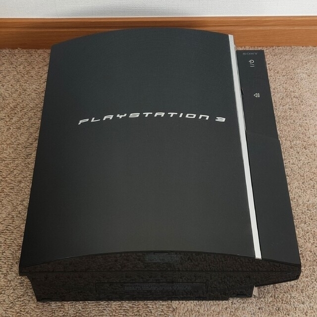 Playstation3 CECH-A00 60GB  初期型 9