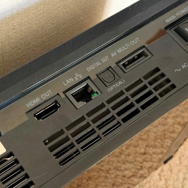 Playstation3 CECH-A00 60GB  初期型 4