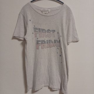 レミレリーフ(REMI RELIEF)の【即日発送】美品。REMI RELIEF プリントカットソー(Tシャツ/カットソー(半袖/袖なし))