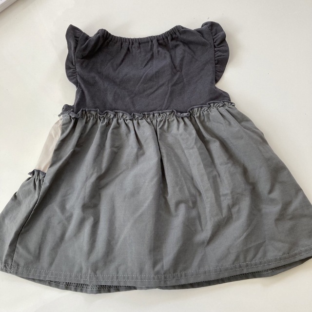 しまむら(シマムラ)のしまむら＊半袖トップス 100cm キッズ/ベビー/マタニティのキッズ服女の子用(90cm~)(Tシャツ/カットソー)の商品写真