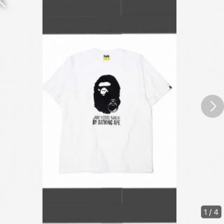 アベイシングエイプ(A BATHING APE)のJAM HOME MADE/A BATHING APE コラボTシャツsizeM(Tシャツ(半袖/袖なし))