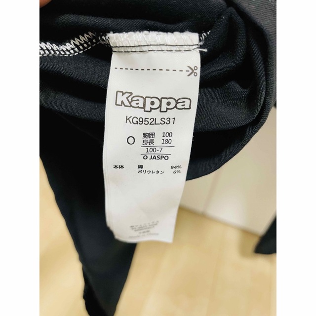 Kappa(カッパ)のkappa  ゴルフ   ボタンダウン ポロシャツ ロンT メンズ スポーツ/アウトドアのゴルフ(ウエア)の商品写真