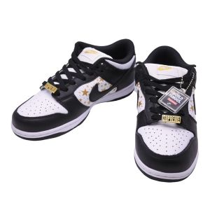 ナイキ(NIKE)のナイキ NIKE DH3228-102 2021SS Supreme × Nike SB Dunk Low ダンク ロウ ブラック スター 黒 US8.5 26.5cm 未使用 37584(ブーツ)