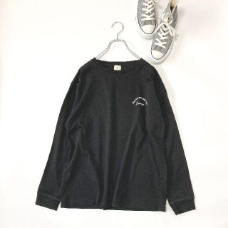 ユナイテッドアローズグリーンレーベルリラクシング(UNITED ARROWS green label relaxing)のgreen label relaxing　　ロゴプリントロングスリーブカットソー(カットソー(長袖/七分))