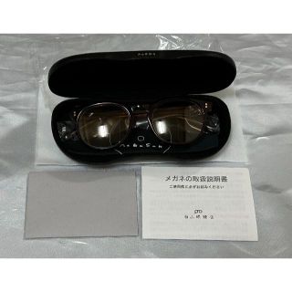 白山眼鏡店 MAYFAIR model 2022 ハバナ ブラウン ジョンレノンの通販