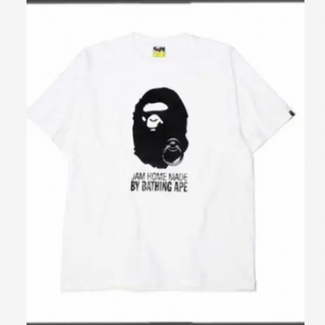 JAM HOME MADE/A BATHING APE コラボTシャツsizeL