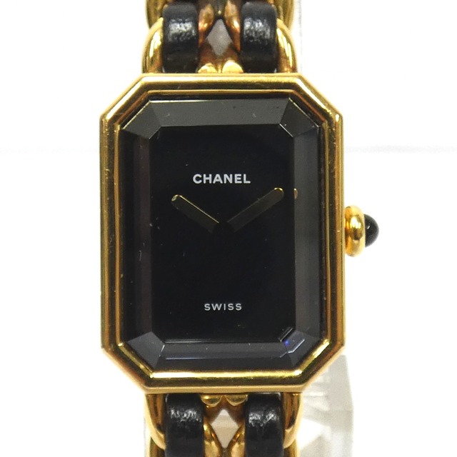 シャネル 腕時計 プルミエールM ブラック Dz777491