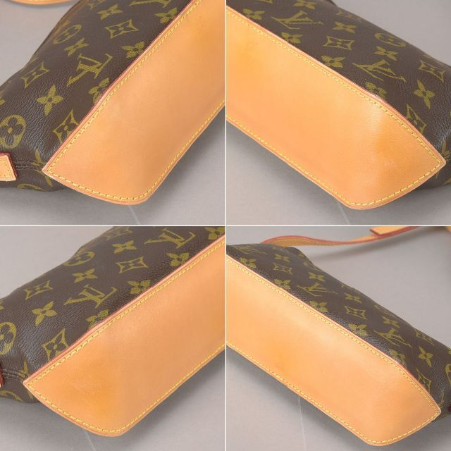 極美品 ルイヴィトン トロター ショルダーバッグ モノグラム レザー