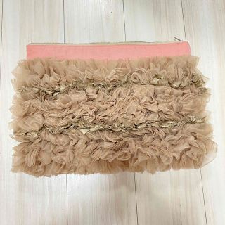 LUDLOW - Ludlow ラドロー クラッチバッグ ギンガムチェック の通販