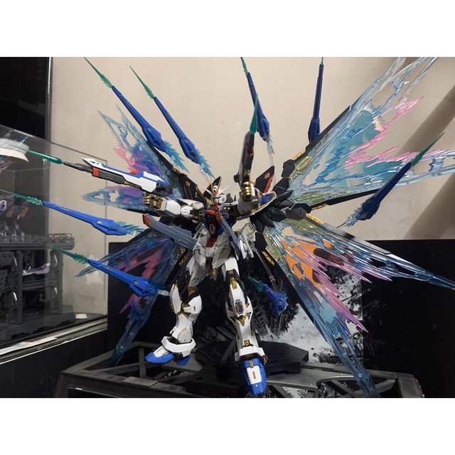 MGEX 1/100 ストライクフリーダムガンダム専用光の翼 の通販 by MGEX 1/100 ストライクフリーダムガンダム専用光の翼 の通販 by