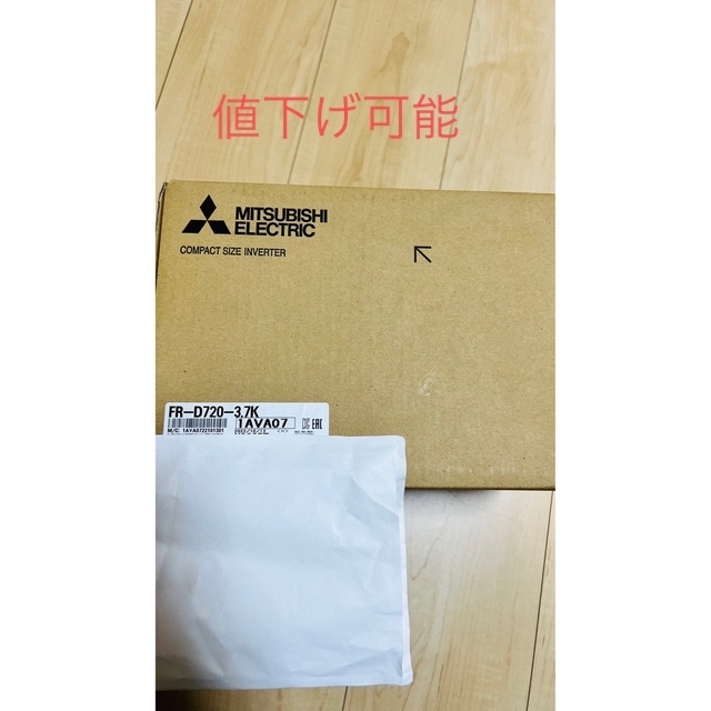 FR-D-3.7k三菱インバーター新品 - PC周辺機器