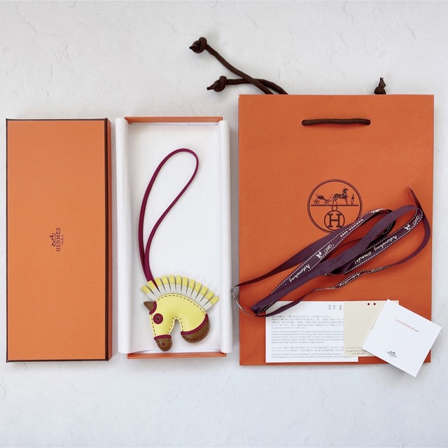 新品/未使用】HERMES/GEEGEE Camai ジージーカマイユチャーム-