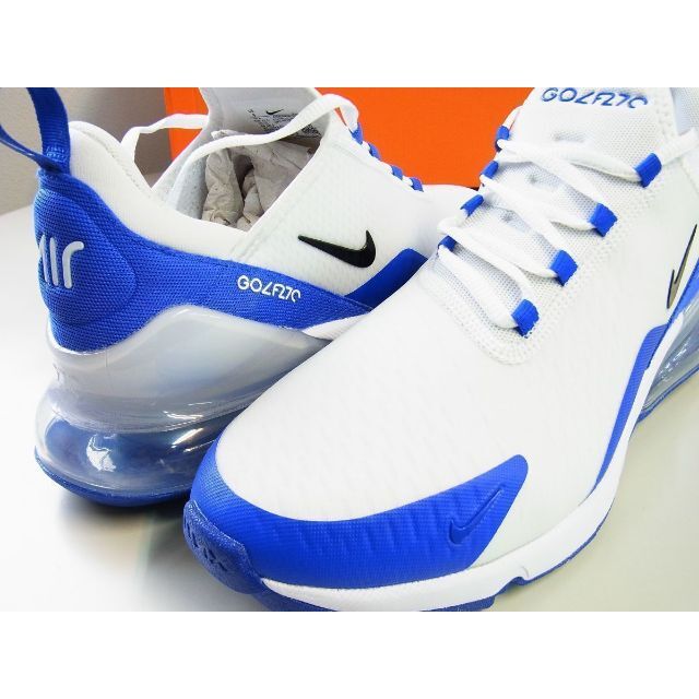 NIKE - NIKE☆ナイキエアマックス270Gスパイクレスゴルフシューズ 27cm