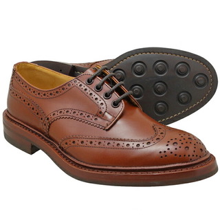 トリッカーズ カントリーシューズ バートン ダイナイトソール　マロンアンティーク 　Tricker's M5633 BOURTON （MARRON ANTIQUE) UK規格 MADE IN ENGLAND(ドレス/ビジネス)