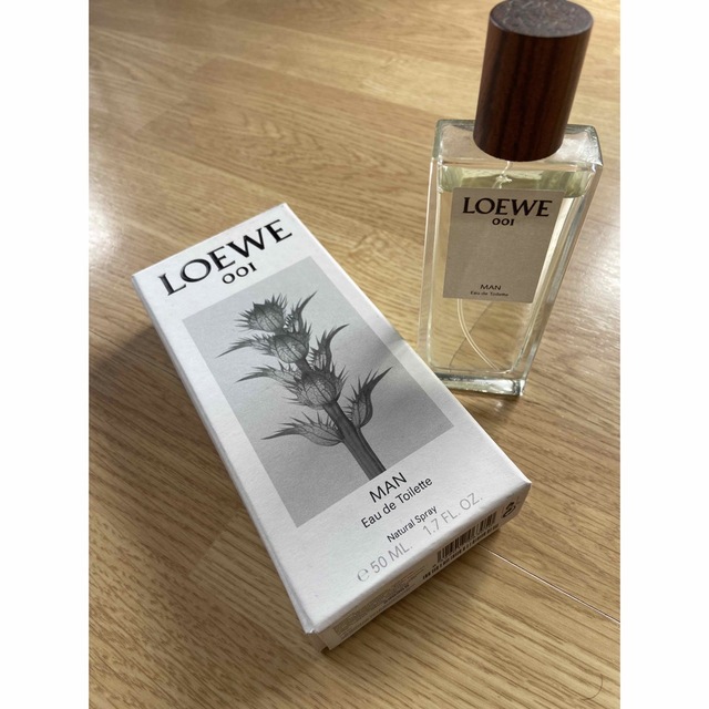 新品未開封 LOEWE ロエベ 001 マン オードゥ パルファム 50ml